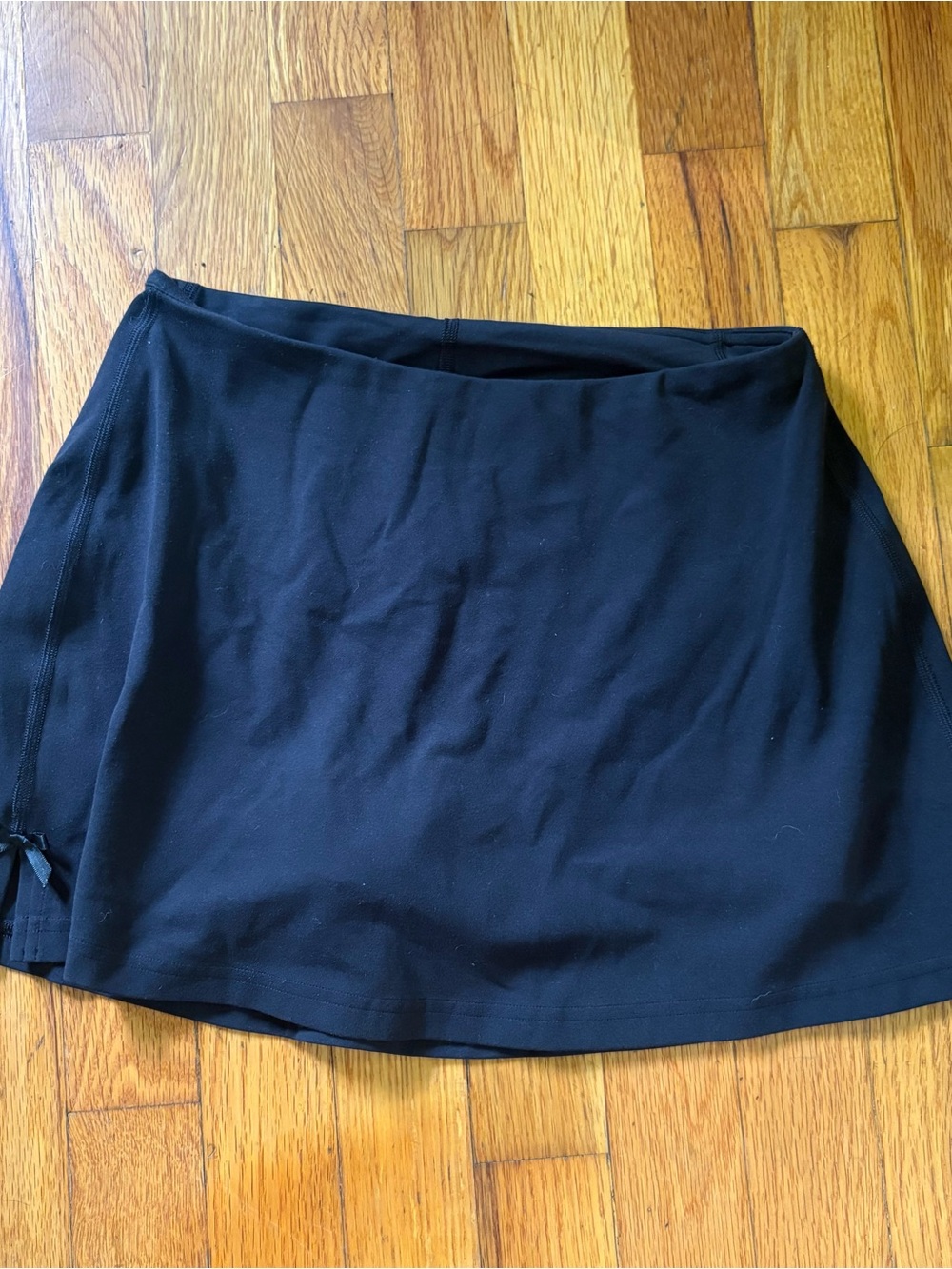 Lululemon limited edition balletcore black skirt shorts